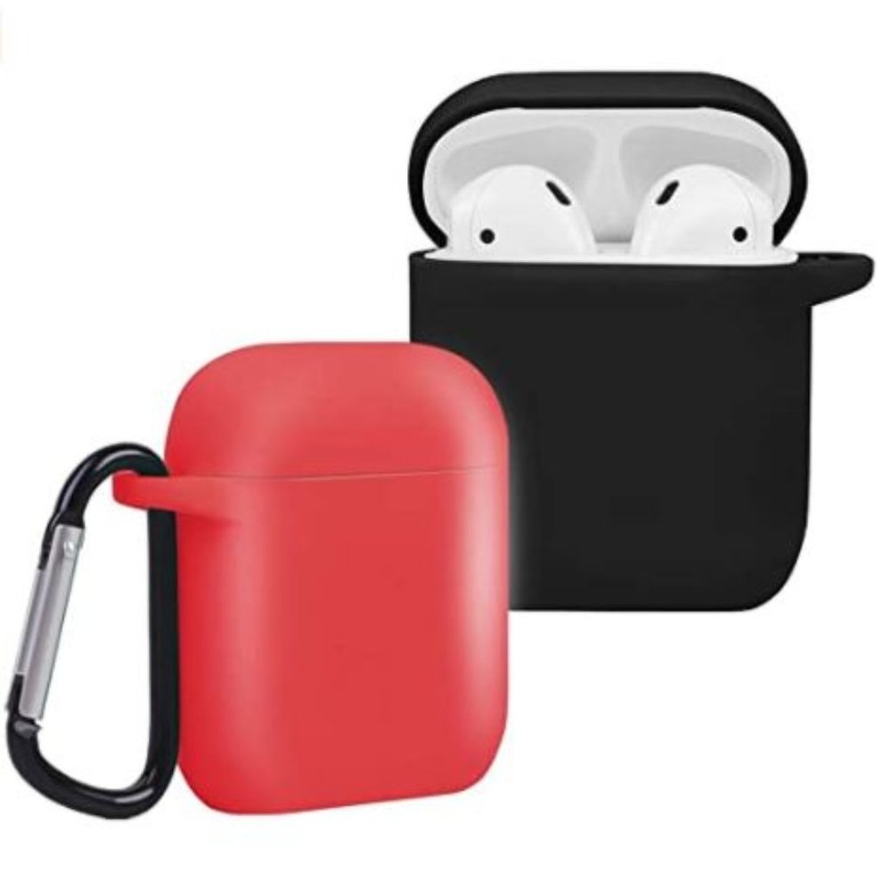 Airpods Cases - Protective Soft Silicone (2 Pack)